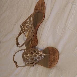Kelly & Katie Wedge Sandals